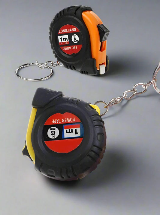 Tape Measure Keyring