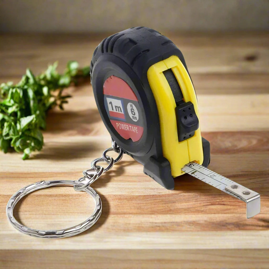 Tape Measure Keyring