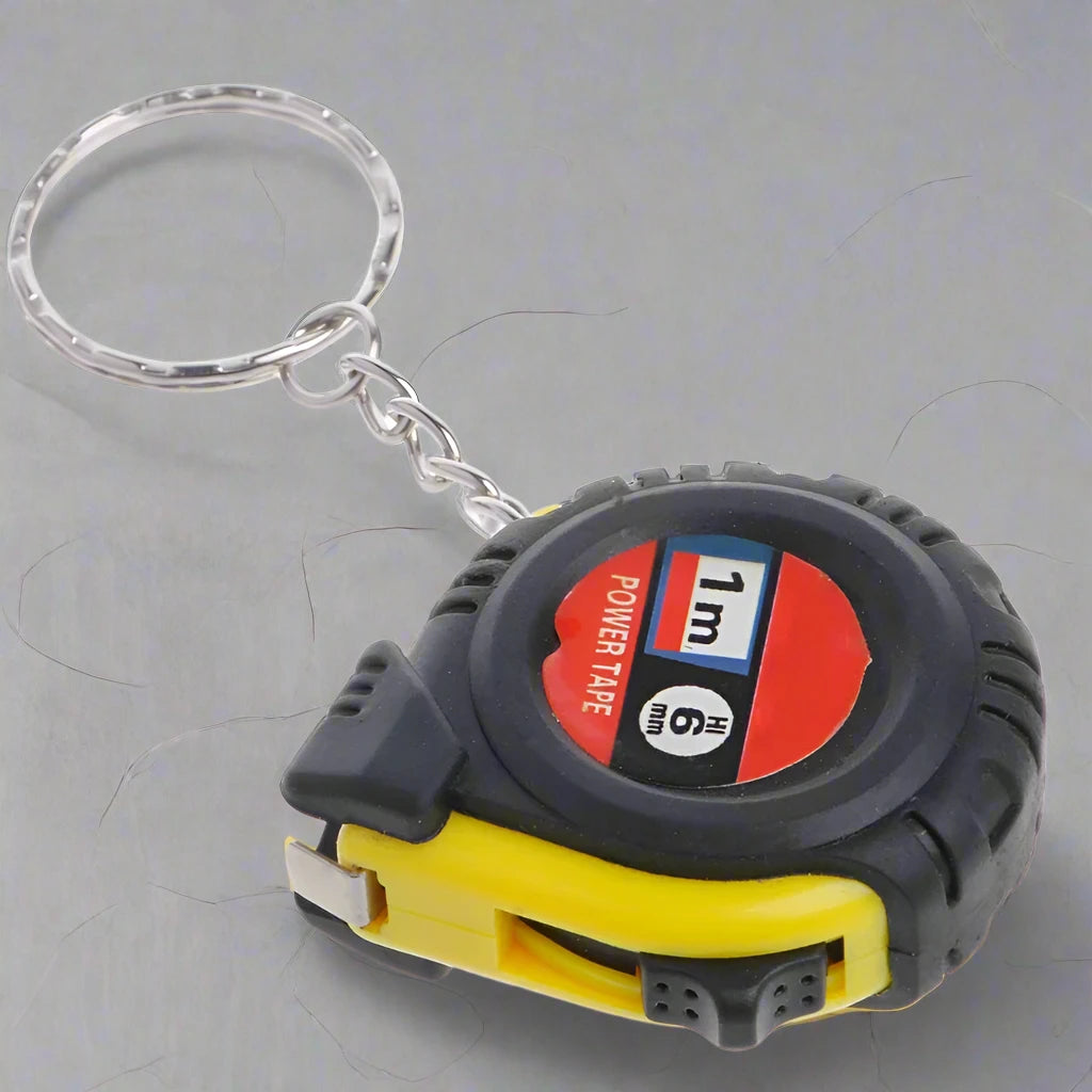 Tape Measure Keyring