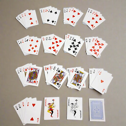 Mini Playing Cards Keyring