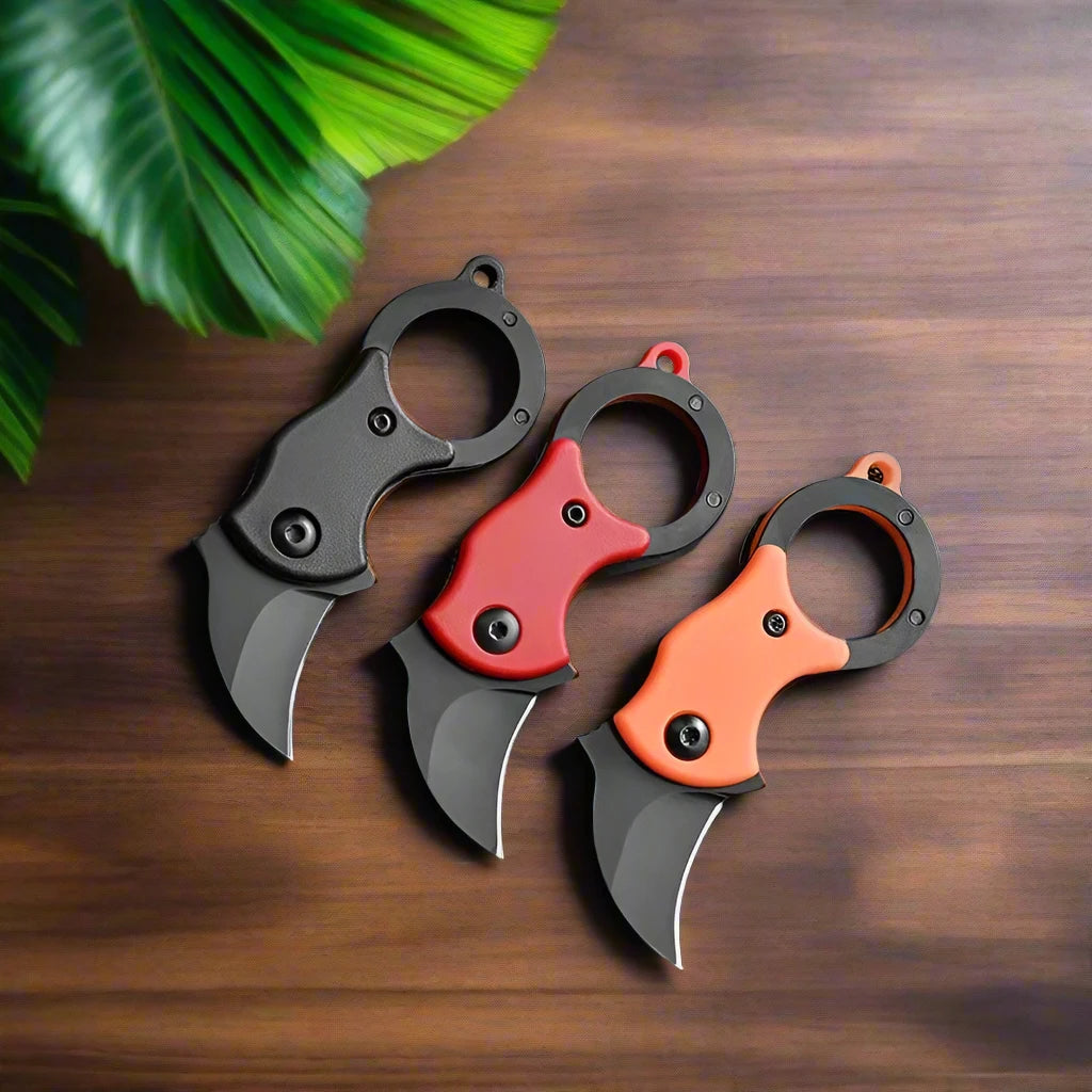 Pocketknife Keyring