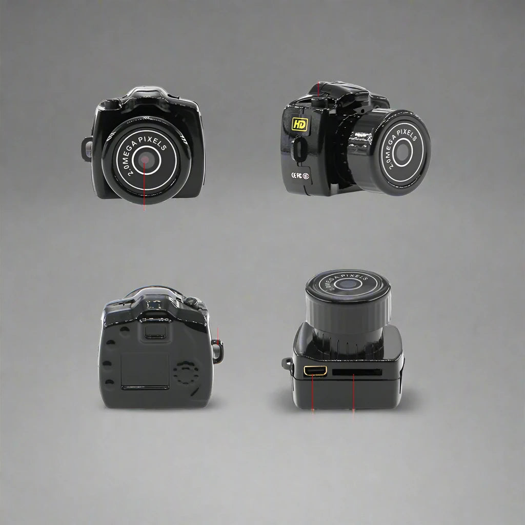 Mini Camera Keyring