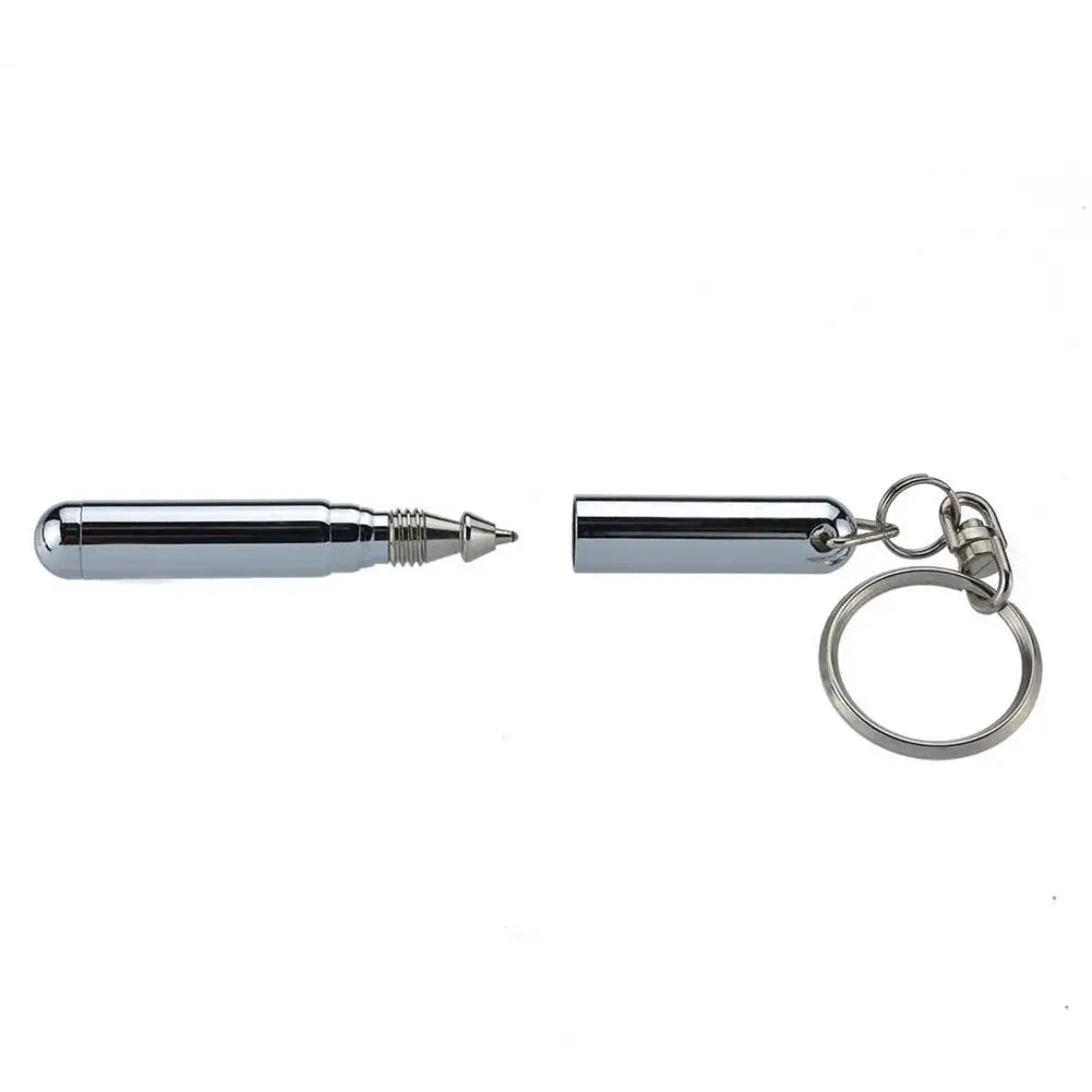 Retractable Pen Keychain