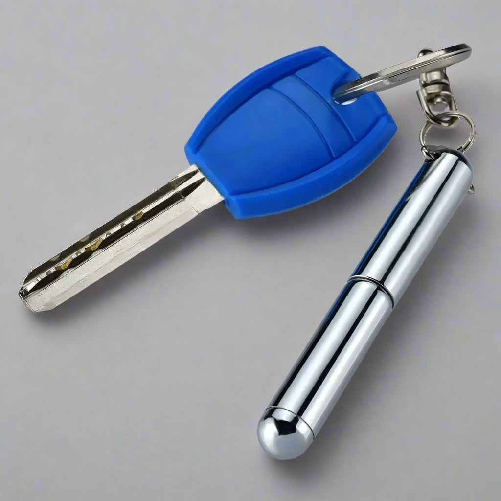 Retractable Pen Keychain