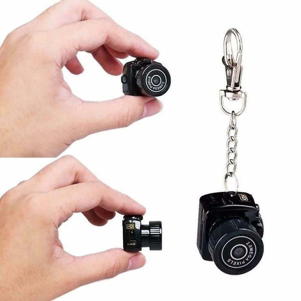 Mini Camera Keyring