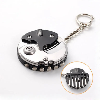 Multi-Purpose Screwdriver Keyring