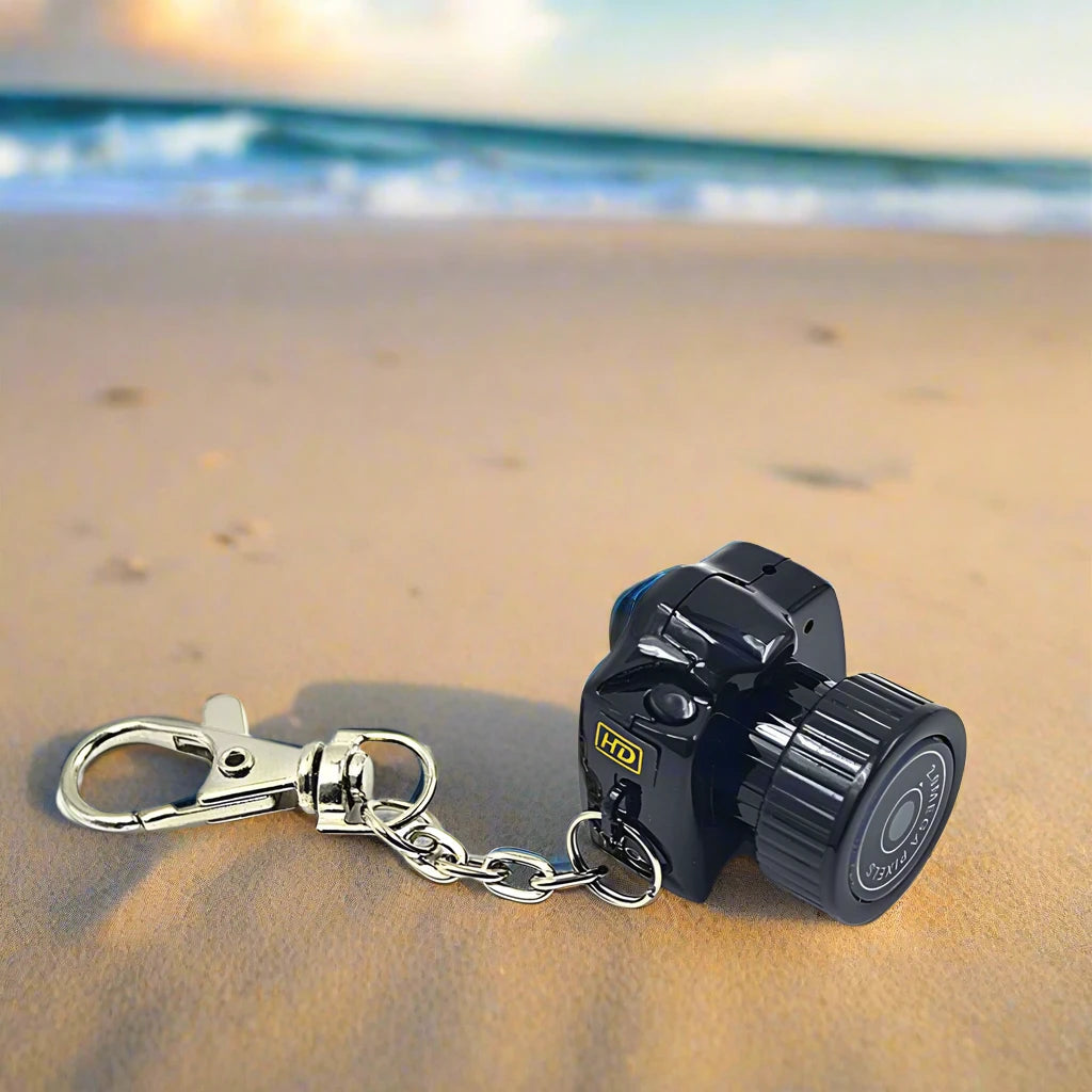 Mini Camera Keyring