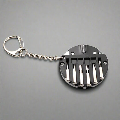 Multi-Purpose Screwdriver Keyring