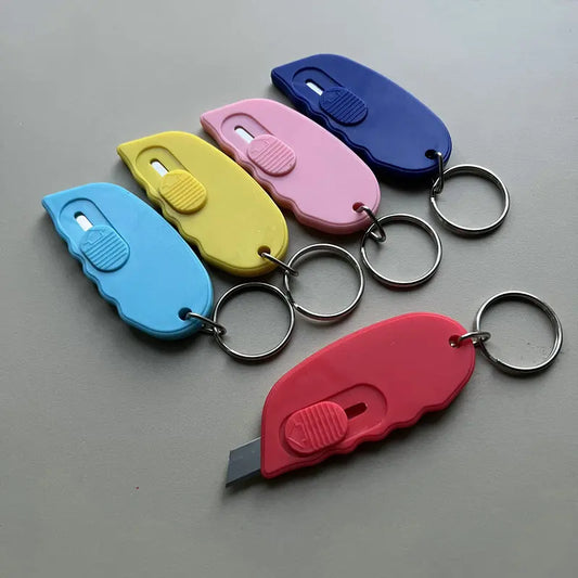 Utility Knife Keyring