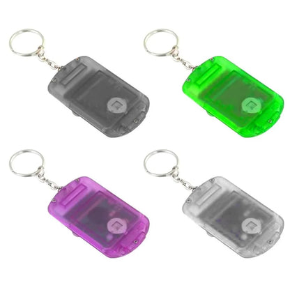 Functional Mini Calculator Keyring