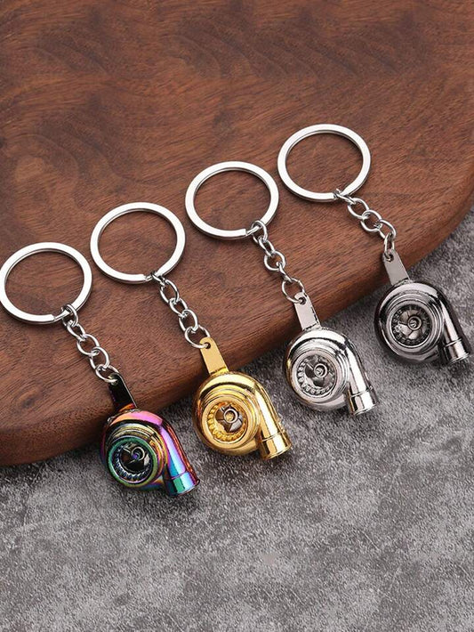 Turbocharger Keychain